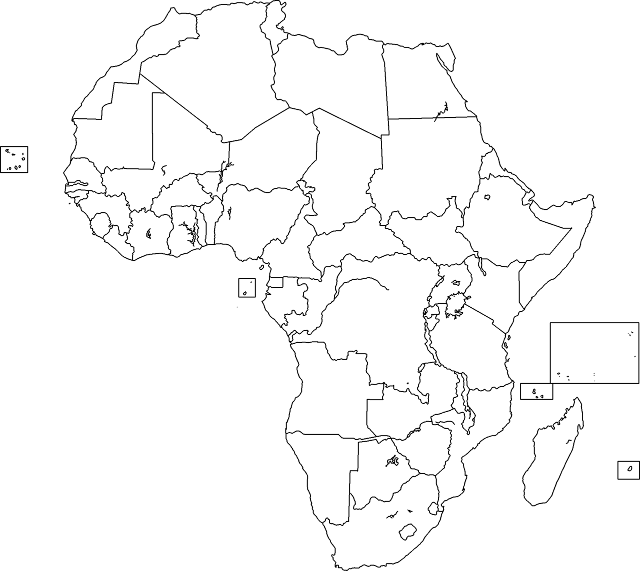 Illustration of Africa