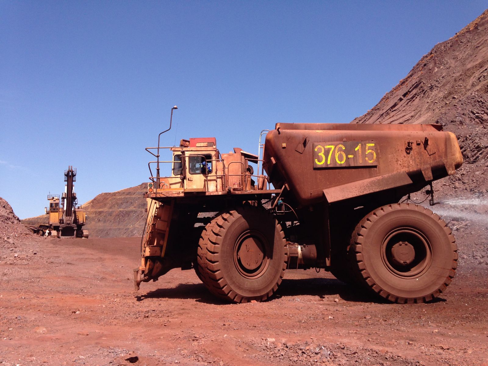 Mining and resources