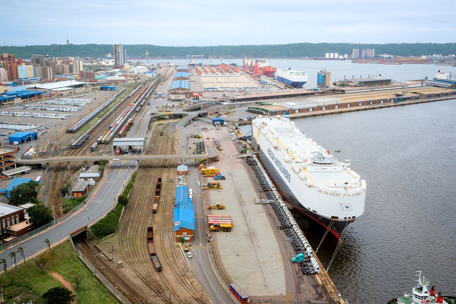 Trade and logistics infrastructure